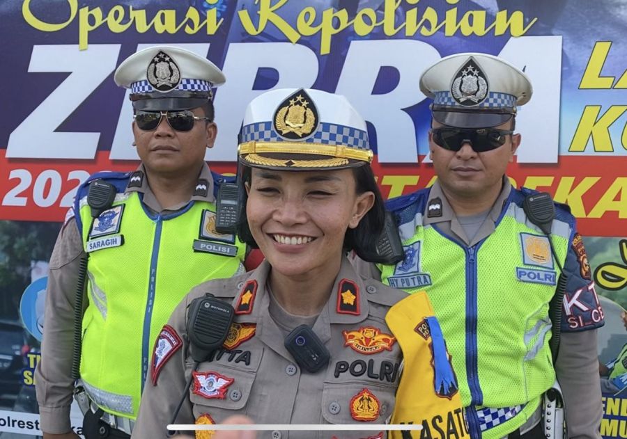 10 Hari Operasi Zebra Lancang Kuning, Sudah 2005 Pelanggaran Terjaring di Jalan Raya