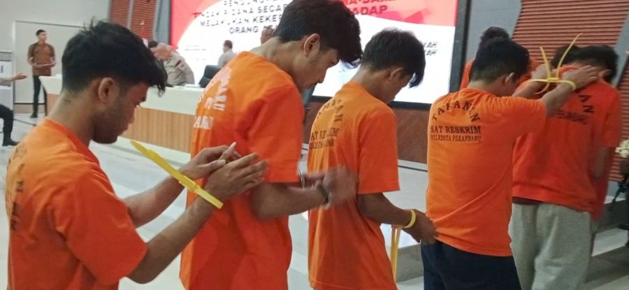 10 Orang DPO Debt Collector Berhasil di Tangkap Tim Gabungan, 3 Masih Pelajar