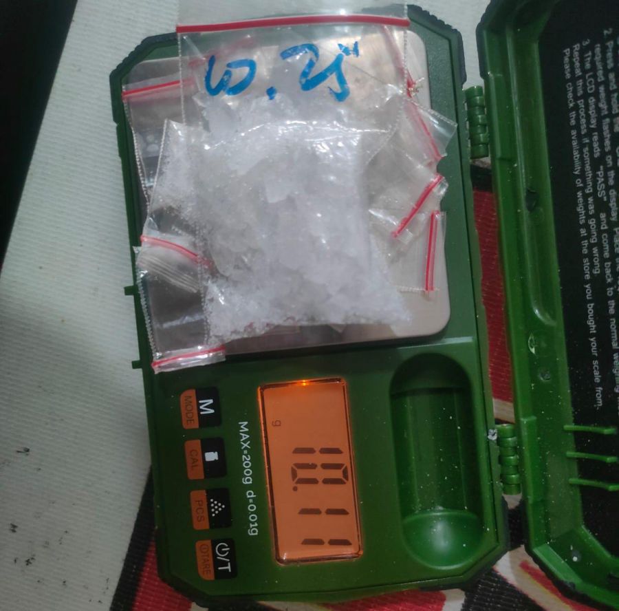 10,11 Gram Sabu Disita Satresnarkoba, Pelaku Lolos dari Penggerebekan Dini Hari