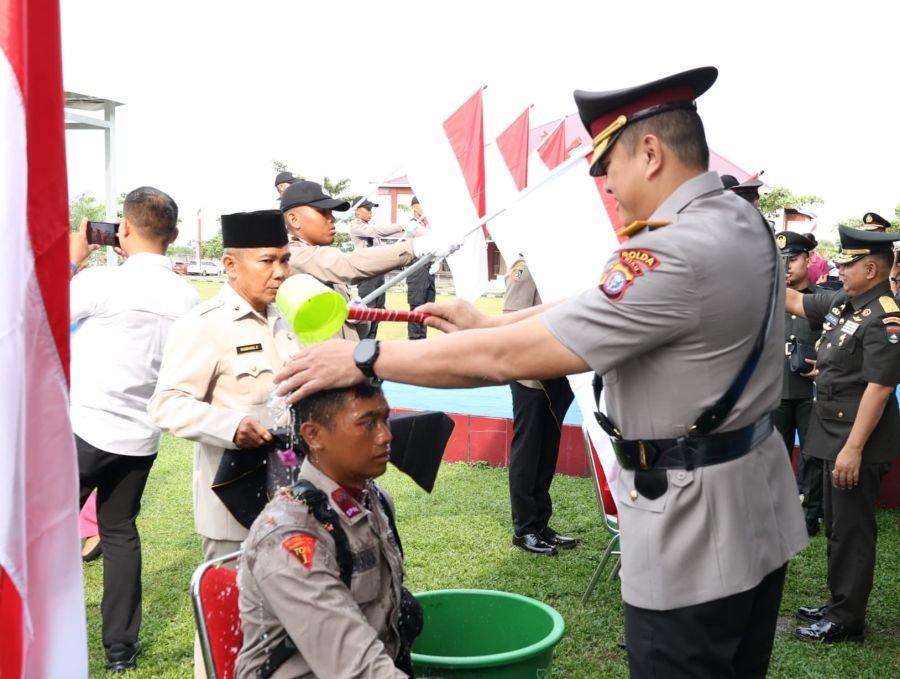 119 Calon Bintara SPKT, Resmi Pendidikan di SPN Polda Riau