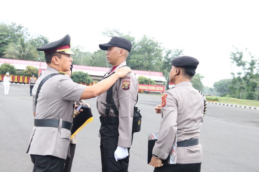 167 Siswa Jalani Pendidikan Pembentukan Polri, Kapolda Sumsel: Kualitas SDM Menjadi Kunci
