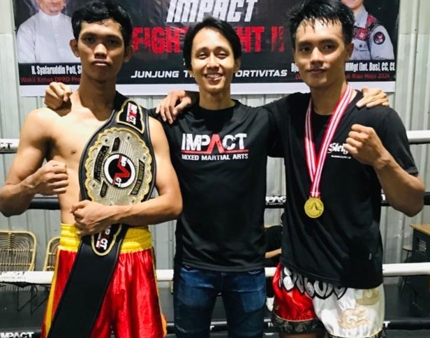 196 Petarung Ikut Kompetisi MMA dan White Wolf Muaythai di Pekanbaru