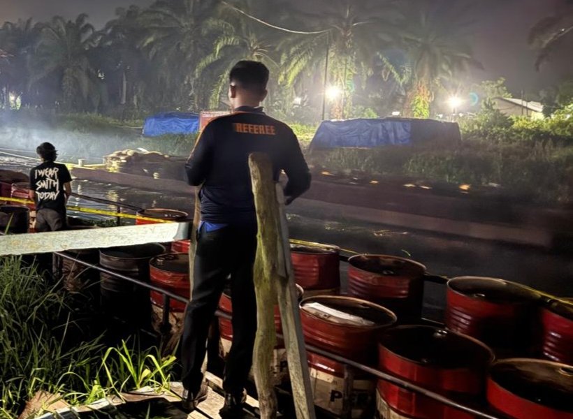 39 Tersangka Mafia BBM Subsidi Ditahan, Polda Riau Sita 41 ton Solar Ilegal