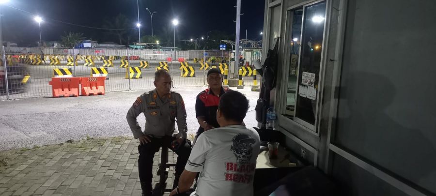 Program “Polres Cilegon Menyapa”, Polsek Pulomerak Dekatkan Polisi dengan Masyarakat