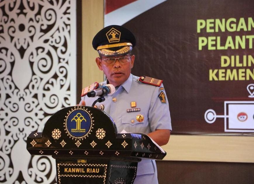 Ada 7.825 Napi di Riau Dapat Remisi Lebaran Idul Fitri