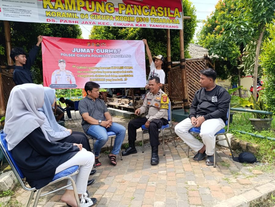 Aipda Budiansyah Ajak Warga Aktifkan Siskamling untuk Cegah Kejahatan