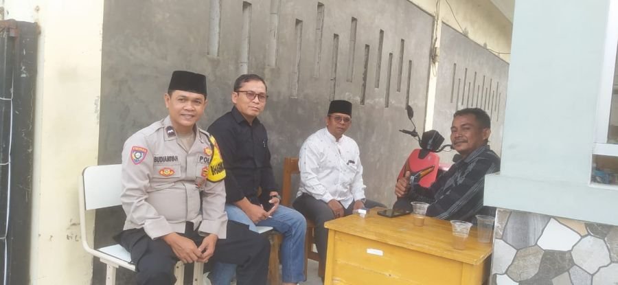 Aipda Budiansyah Jalankan Poliran, Dorong Warga Tingkatkan Keterampilan dan Jaga Kamtibmas