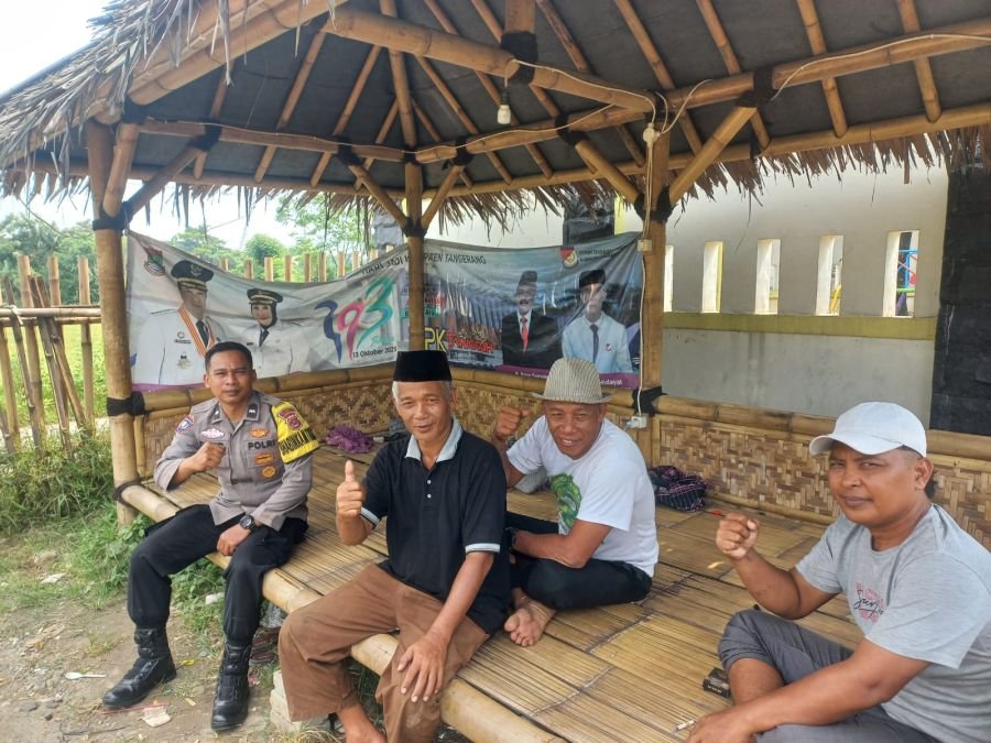 Aipda Dieko Aldillah Dorong Warga Lewat Program Poliran, Tingkatkan Kepedulian Masyarakat.