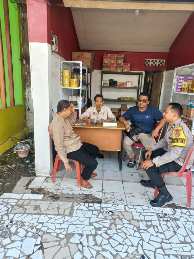 Aipda Dieko Gelar Warbin, Dekatkan Polri dengan Warga Desa Pasir Gadung