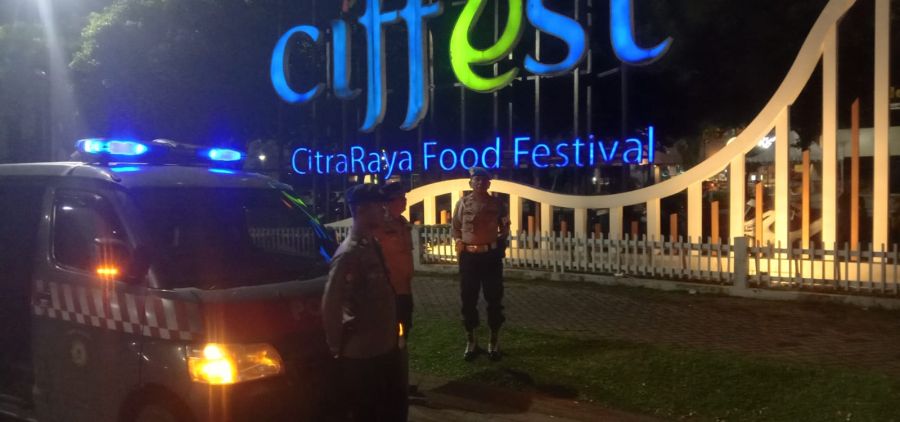 Aipda Endang Pimpin Patroli Mobile Ops Cipkon Polsek Cikupa Tangerang