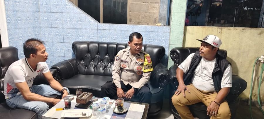 Aiptu Budiansyah Laksanakan DDS dan Cooling System di Desa Pasir Jaya, Perkuat Kamtibmas