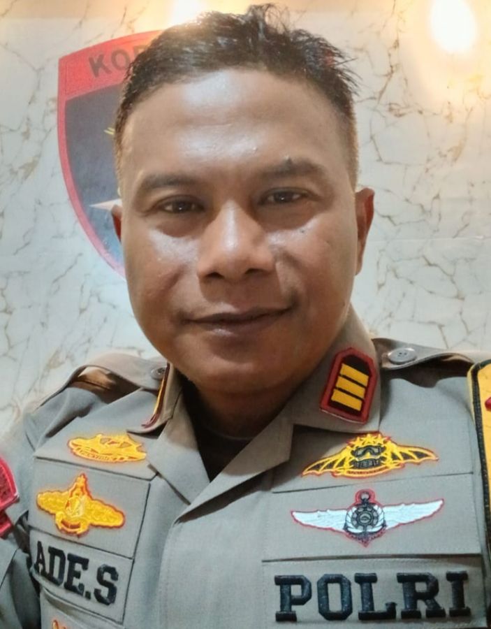 AKP Ade Santoso Resmi Jabat Kasat Samapta Polresta Pekanbaru