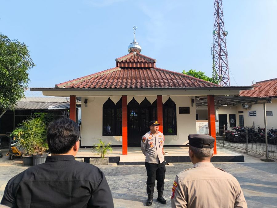 AKP I Made Arthana Pimpin Apel Pagi di Mako Polsek Cikupa