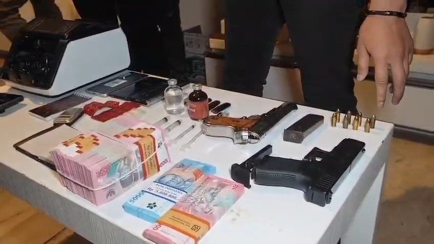 AKP Noki Bongkar Sarang Narkoba di Apartemen Pekanbaru, Puluhan Juta Barang Bukti Disita