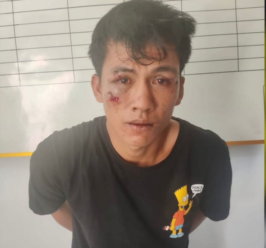 Aksi Heroik Petugas Pos Pelayanan Operasi Ketupat Musi 2024 Kejar Pelaku Curat