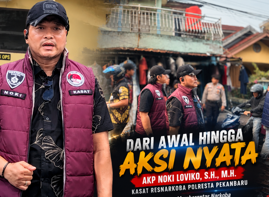 Aksi Nyata, Polisi Kembali Razia Kampung Narkoba di Dua Lokasi Berbeda