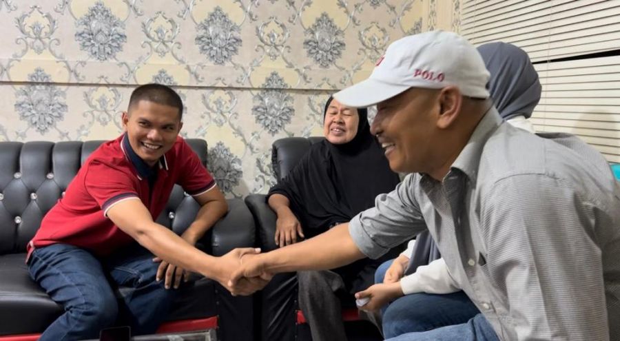 Aksi Teror Lempar Palu ke Ruko Bambang Pemuda yang Viral Cor Jalan Pekanbaru Itu Sepakat Berdamai