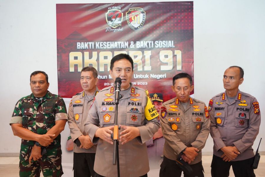 Alumni Akabri 91 Gelar Bakti Sosial, Animo Warga Riau Mencapai Ribuan Peserta
