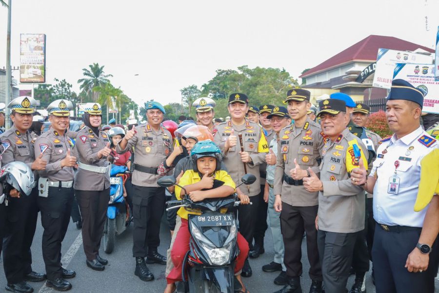 Angka Kecelakaan Turun, Sepekan Digelarnya Operasi Keselamatan