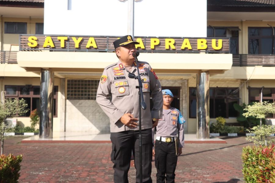 Antisipasi Aksi Massa, Polres Cilegon Berlakukan Siaga 1