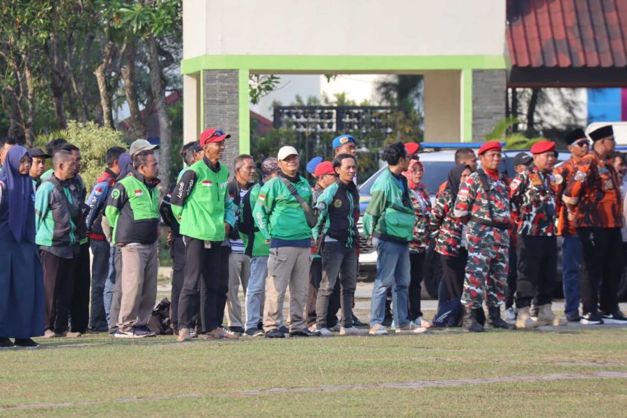 Apel Besar 3 Pilar Jadi Simbol Kolaborasi TNI, Polri, Pemda, dan Masyarakat