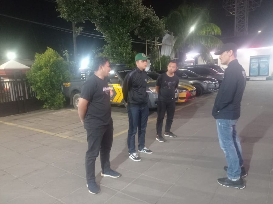Apel Cipta Kondisi Antisipasi Guantibmas Di Pimpin Oleh Iptu H. Iwan Wahyudi