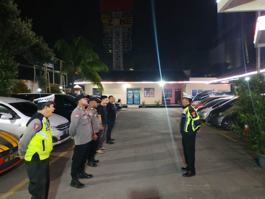 Apel Ops Cipkon Polsek Cikupa: Patroli Mobile Antisipasi Pelanggaran dan Kejahatan