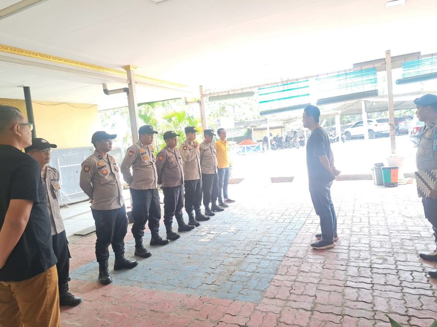 Apel Pagi Rutin, Polsek KP Banten Tekankan Disiplin dan Pelayanan Terbaik