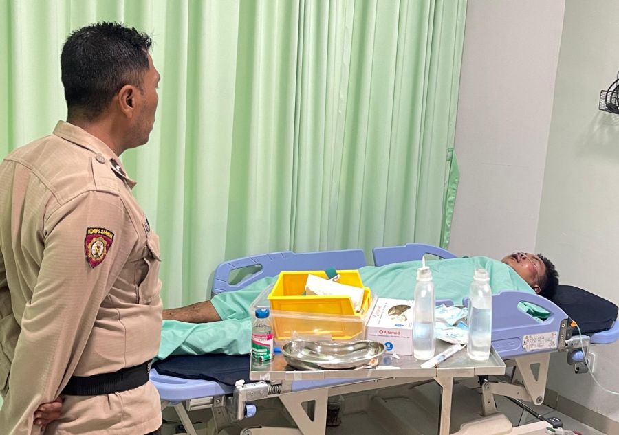 Apes, Dua Orang Begal di Pekanbaru Kritis Dipukul Warga Saat Beraksi