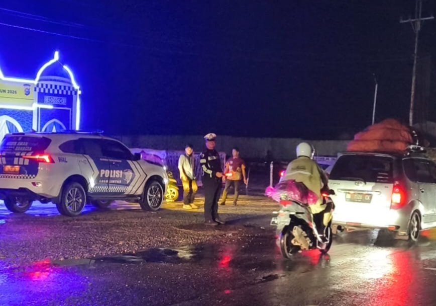 Arus Balik H+7 Lebaran Idul Fitri 1447 H di Riau Ramai Lancar