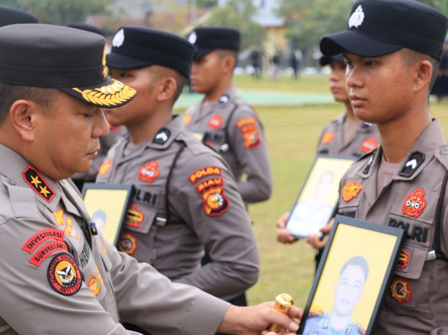 Awal Tahun 2026, Polda Riau Kembali Pecat 12 Polisi Terlibat Narkoba