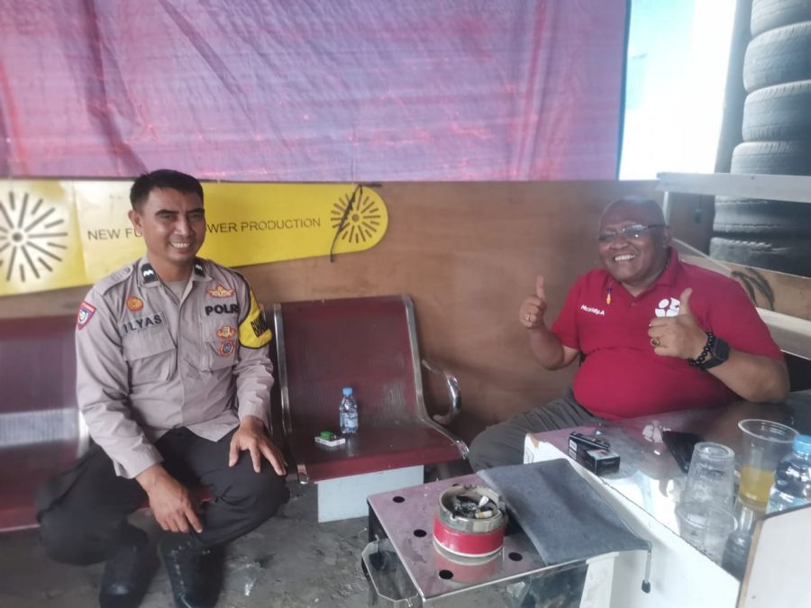 Babinkamtibmas Sambangi Warga Sukamulya, Perkuat Sinergi Polri dan Masyarakat