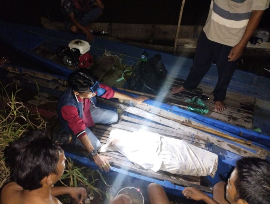 Balita 4 Tahun yang Tenggelam di Sungai Kampar Ditemukan Meninggal Dunia