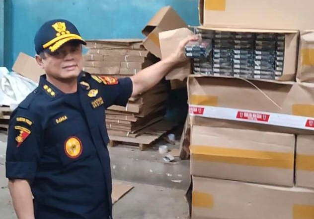 Bantah 3 Terduga Dilepaskan, Bea Cukai Masih Dalami Pemilik Ribuan Rokok Ilegal