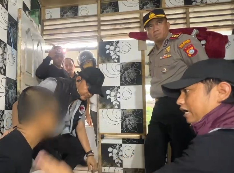 Baru Jabat Kapolresta Pekanbaru, Kombes Ronny Gerebek Kampung Narkoba