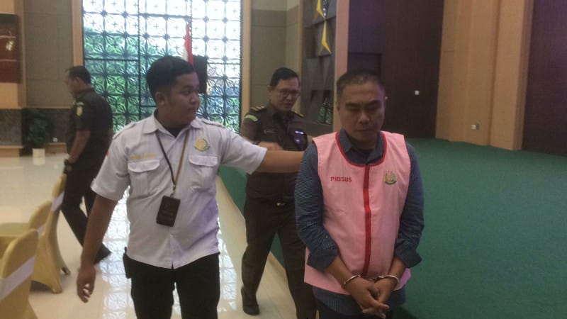 Berkas P21, DJP Riau Limpahkan Perkara Komisaris CV PMS ke Kejati