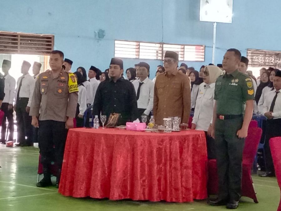 Bersama Polsek Talang Ubi, Bupati Imbau Jadikan Pemilu Sebagai Peristiwa yang Damai & Kondusif