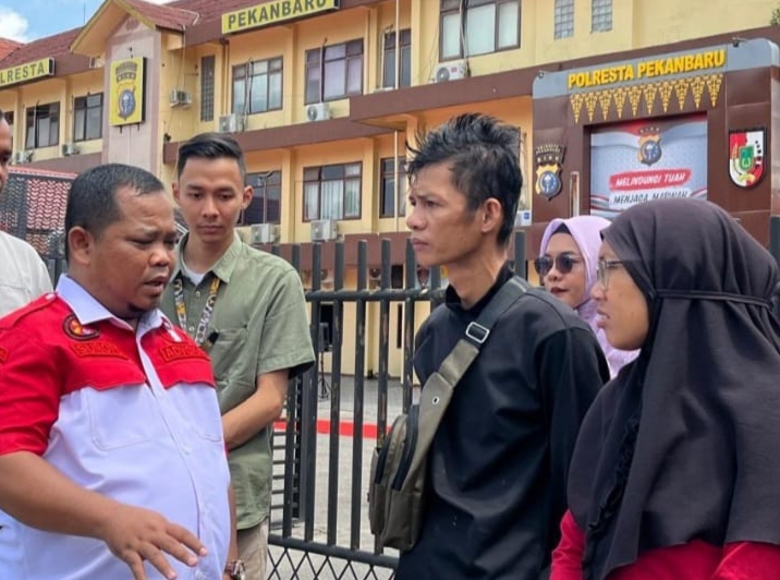 Besok Ibu Korban Diperiksa, Polresta Pekanbaru Lanjutkan Kasus Bullying Tewasnya Bocah SD
