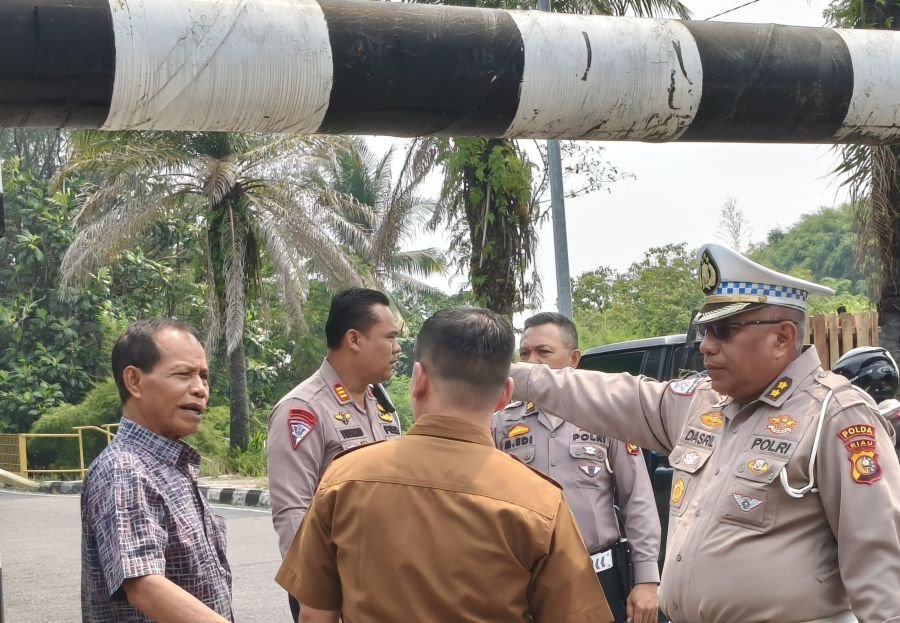 Besok, Jembatan Siak I Menuju Rumbai Ditutup Selama Masa Perbaikan