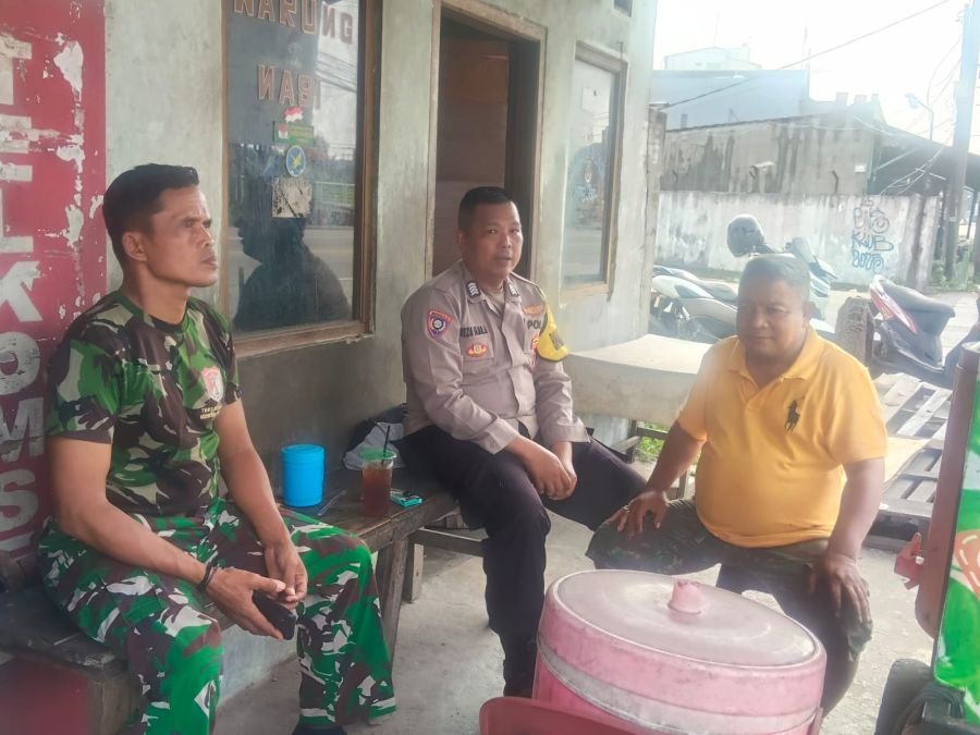 Bhabinkamtibmas dan Babinsa Bojong Gelar Warbin, Perkuat Sinergi dan Keamanan Lingkungan