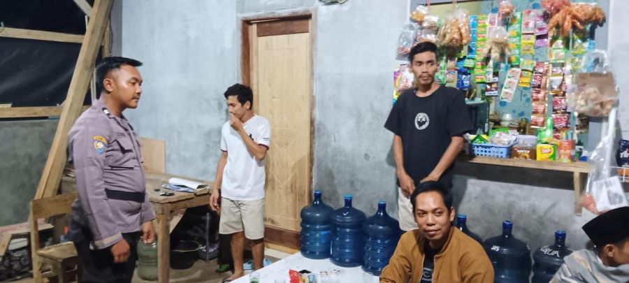 Bhabinkamtibmas dan Warga Bersatu: Persatuan Jadi Pondasi Kemajuan Desa