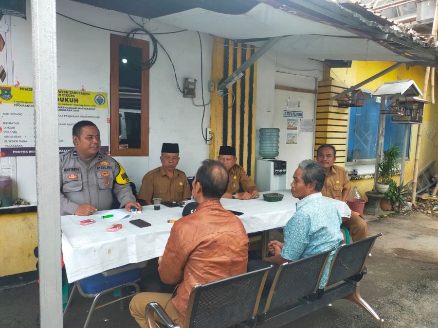 Bhabinkamtibmas Desa Dukuh Aipda Hartanto Lakukan Sambang Warga, Pererat Silaturahmi