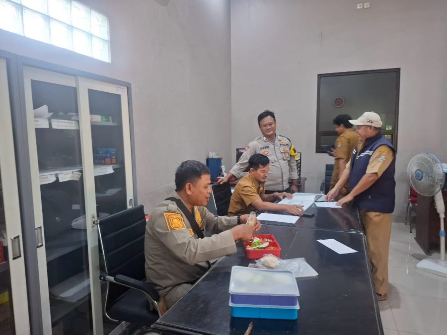 Bhabinkamtibmas Desa Talaga Laksanakan Sambang, Ajak Warga Aktif Jaga Kamtibmas