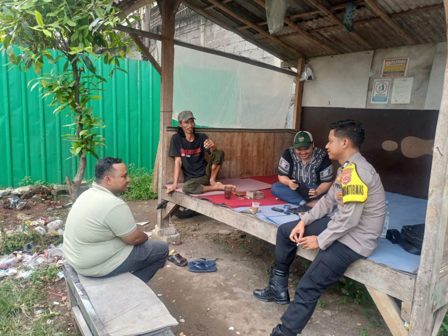 Bhabinkamtibmas Desa Talagasari Sambang Warga, Perkuat Kedekatan Polri dan Masyarakat