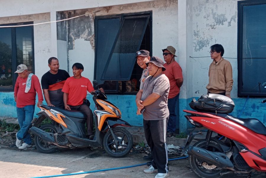Bhabinkamtibmas Polsek Balaraja Sambang Warga, Berikan Motivasi dan Pesan Kamtibmas