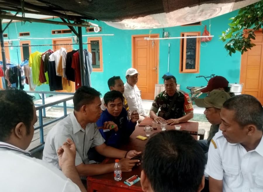 Bhabinkamtibmas Polsek Cikupa Beri Motivasi Warga Melalui Program Kapolda 