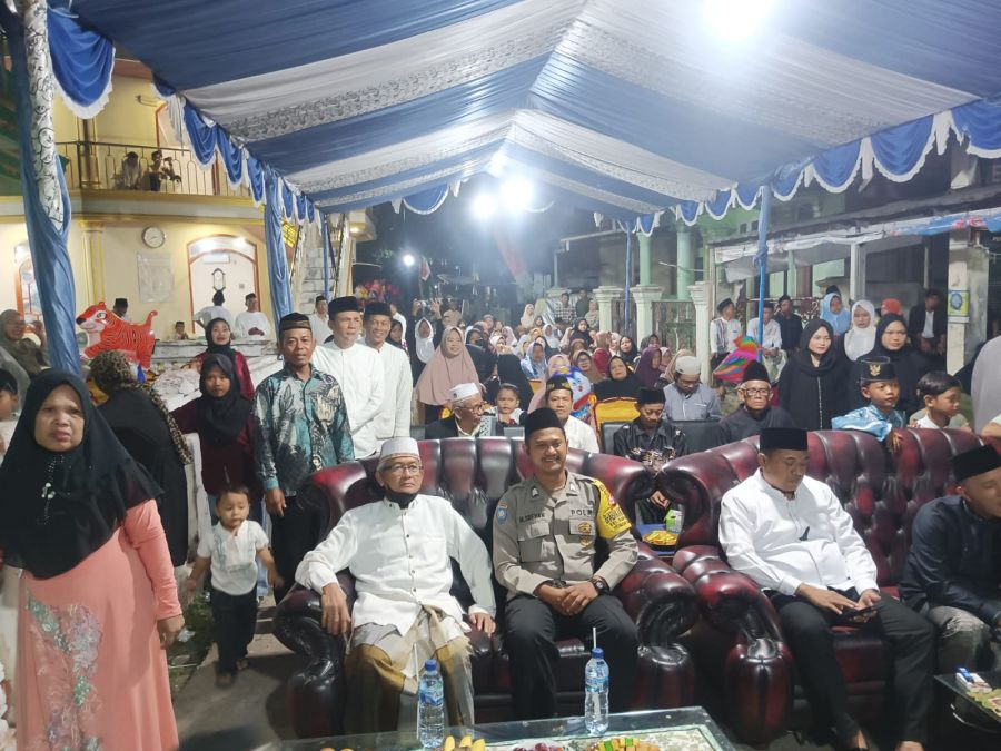 Bhabinkamtibmas Polsek Ciwandan Hadiri Peringatan Maulid Nabi SAW Bersama Warga Randakari
