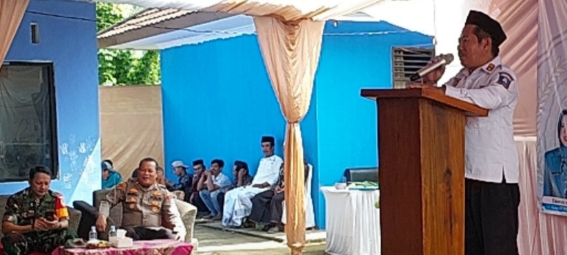 Bhabinkamtibmas Polsek Mancak Monitoring Kegiatan HKG PKK ke-53 Tingkat Provinsi Banten