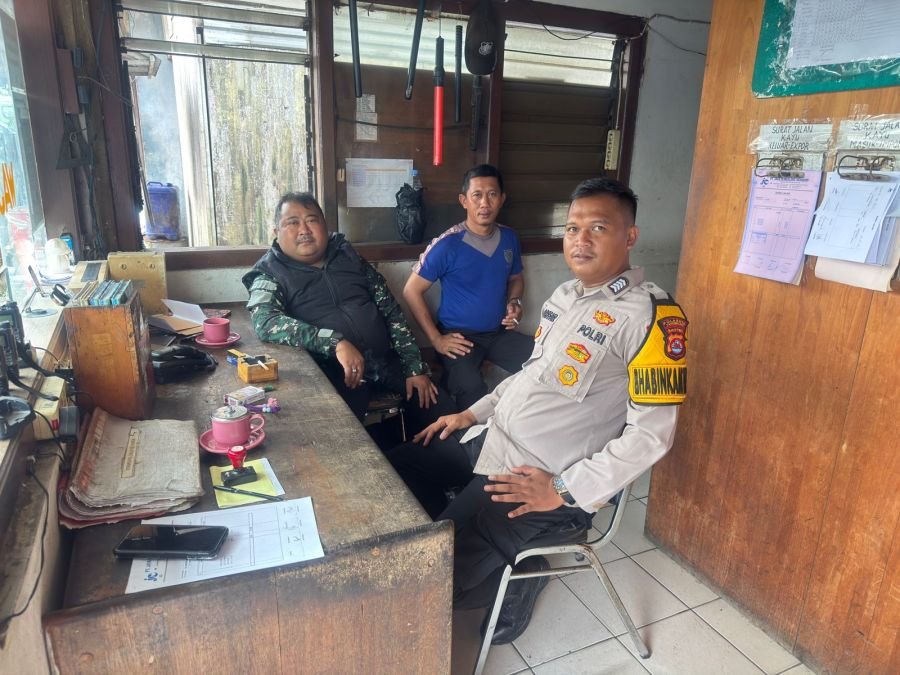 Bhabinkamtibmas Polsek Panongan Dorong Warga Pengangguran Lebih Produktif Lewat Program Poliran