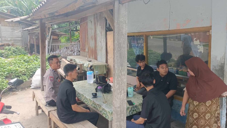 Bhabinkamtibmas Sukanagara Sambang Warga, Serap Aspirasi dan Sampaikan Imbauan Kamtibmas